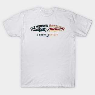 The Horror Basement & Beyond American Flag T-Shirt